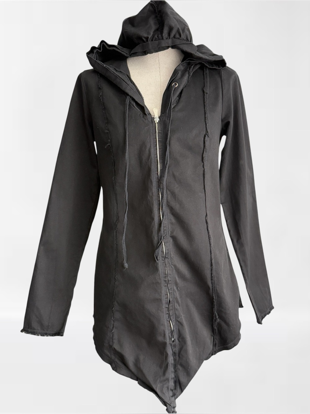 XCVI Hooded Zip-Up Jacket | Size XS